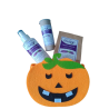 Cesto Halloween H1